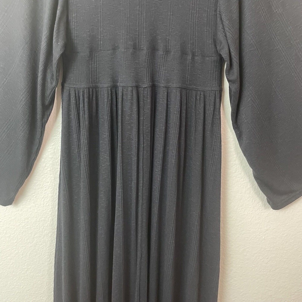 Free People FP Beach Endless Summer Noon Walking Maxi Dress Black XS - Picture 11 of 15